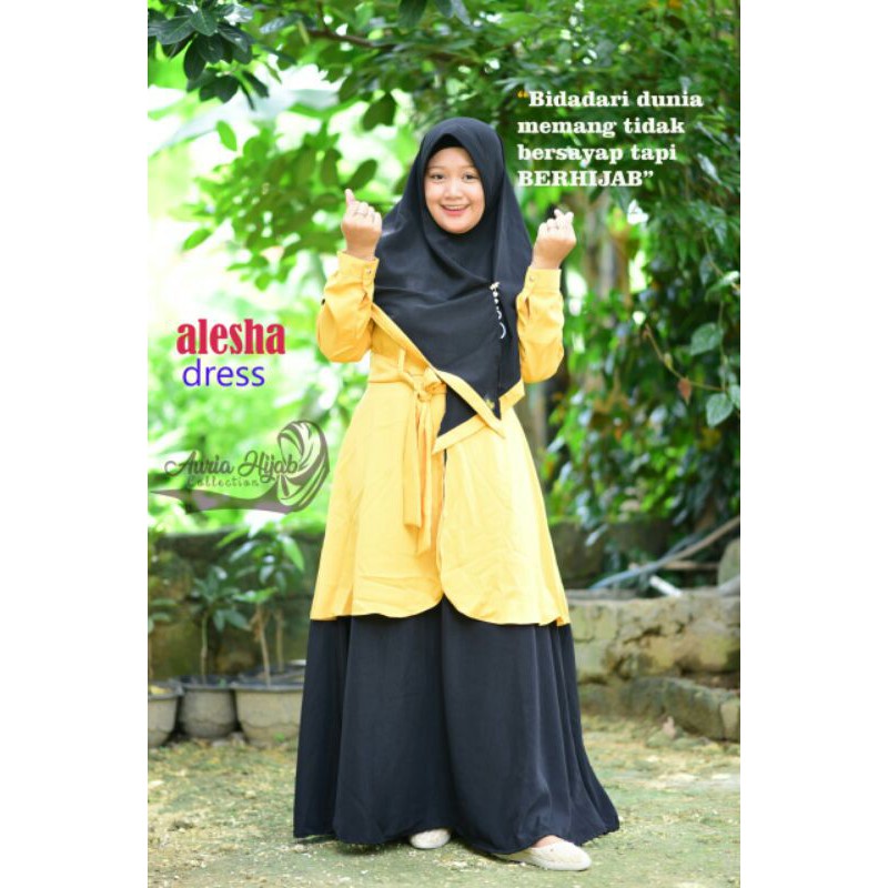 gamis alesha