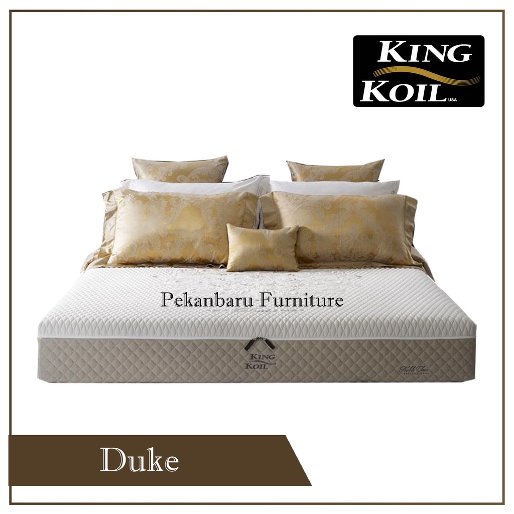 Springbed Matras Kasur Kingkoil Duke Full Latex