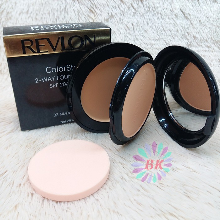 BEDAK REVLN TWC 2in1-Colorstay 2 Way Foundation Powder/BEDAK FOUNDATION TWO WAY CAKE