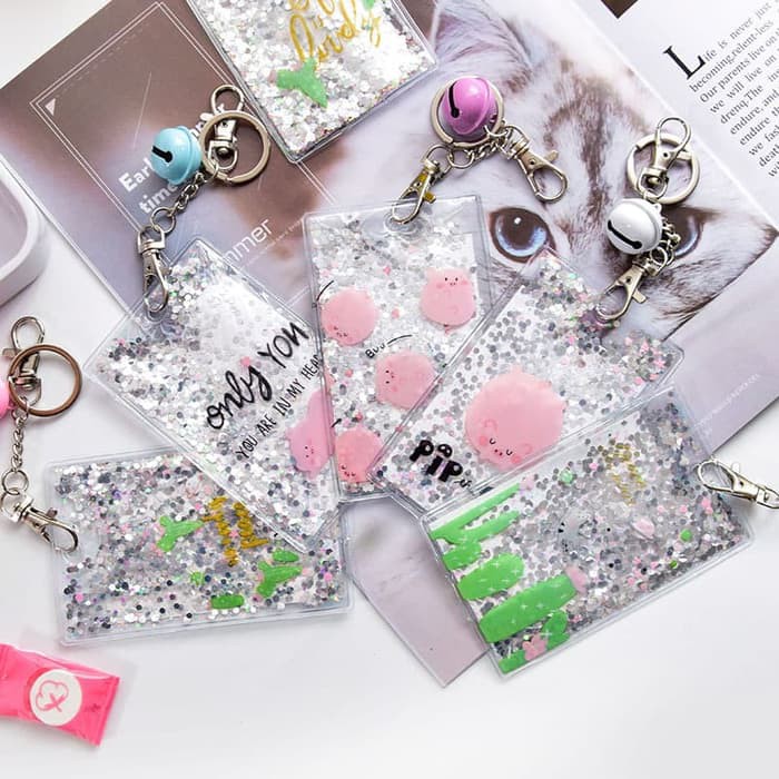 

Tempat Kartu Unik / Card Holder Motif Sampul Lucu For Kartu MRT 2nd Edition