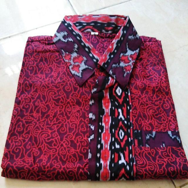 Maura Couple - Sania Ruffle Batik Couple Ori Ndoro Jowi Dnt Garansi Termurah Shopee