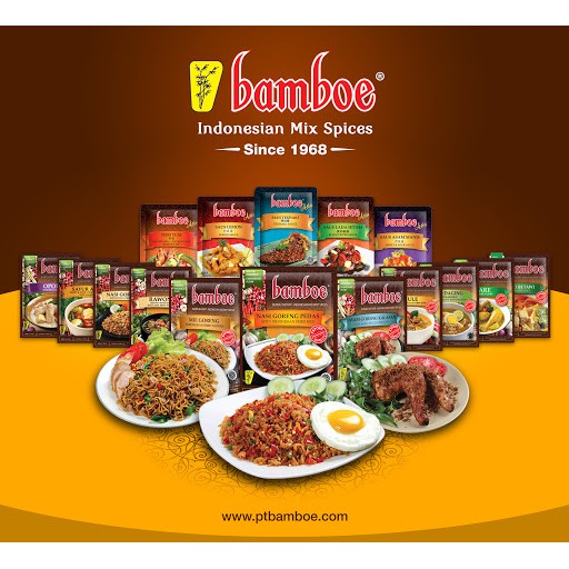 Bumbu Dapur Bamboe