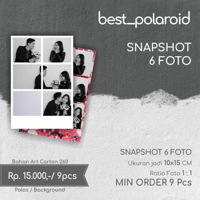 FOTO SNAPSHOT/DOUBLE STRIP/PHOTOBOX