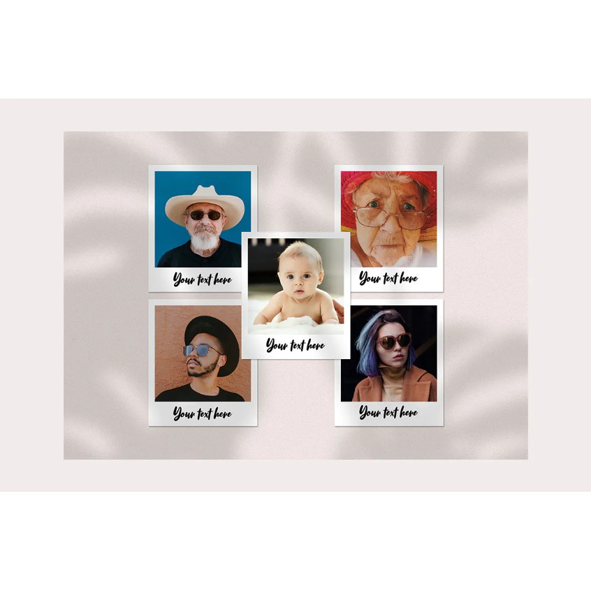 Pro Polaroid Photo Frame Templates - Creative Market.id-4