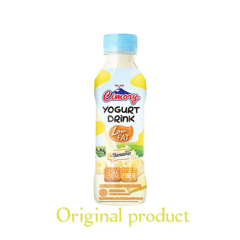 

CIMORY yogurt drink rasa BANANA 250ml