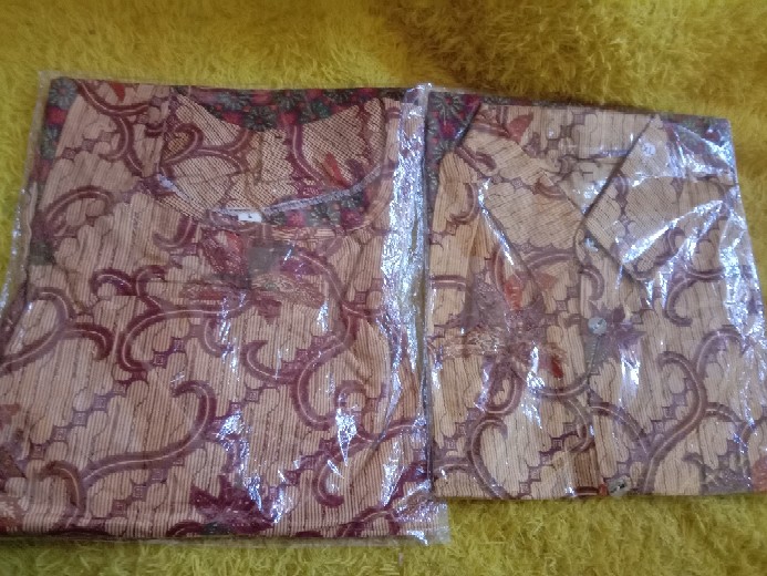 Abadi Batik Couple Batik Keluarga Best Seller Motif Seno Sakti 003