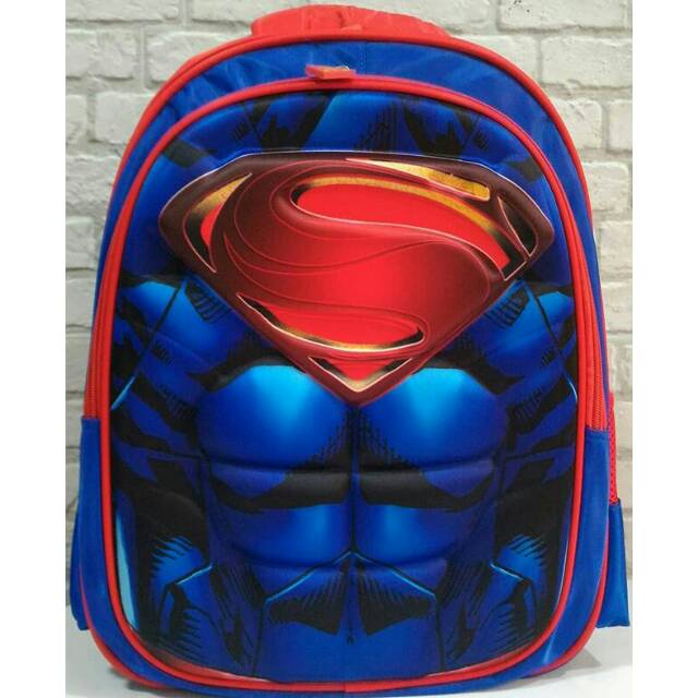 Tas Anak Ransel Superman
