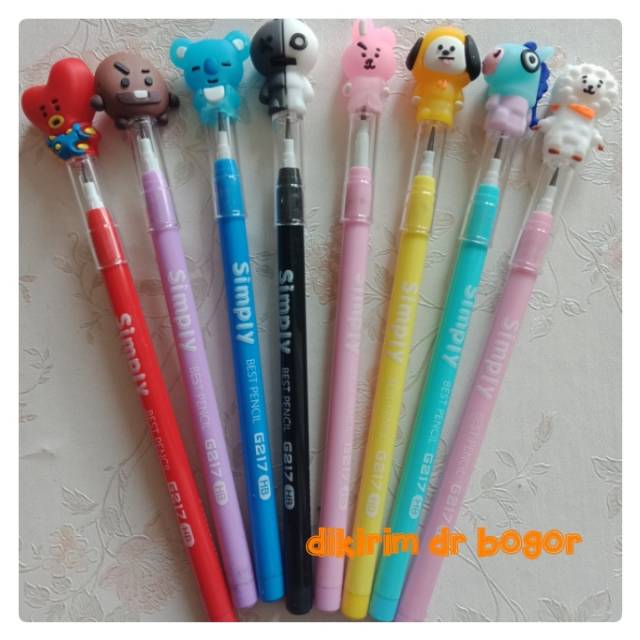 

Pensil KPOP Lucu ~♥~