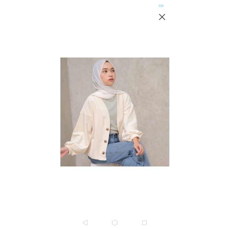 zara cardigan