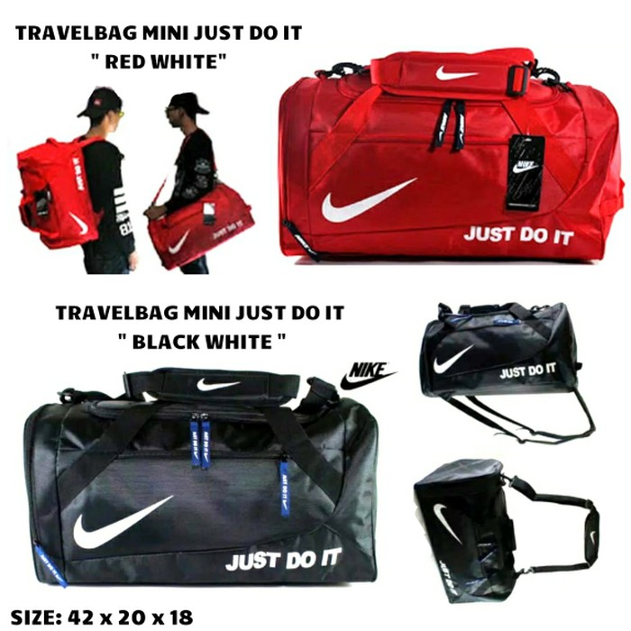 TAS TRAVEL GYM FITNESS FUTSAL SPORT OLAHRAGA TRAVELBAG 