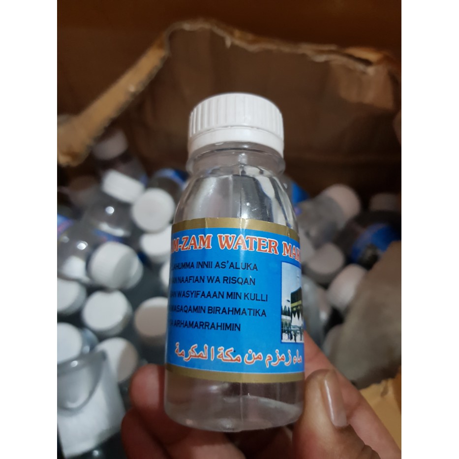

Air Zamzam - 80ml Original Water Zamzam