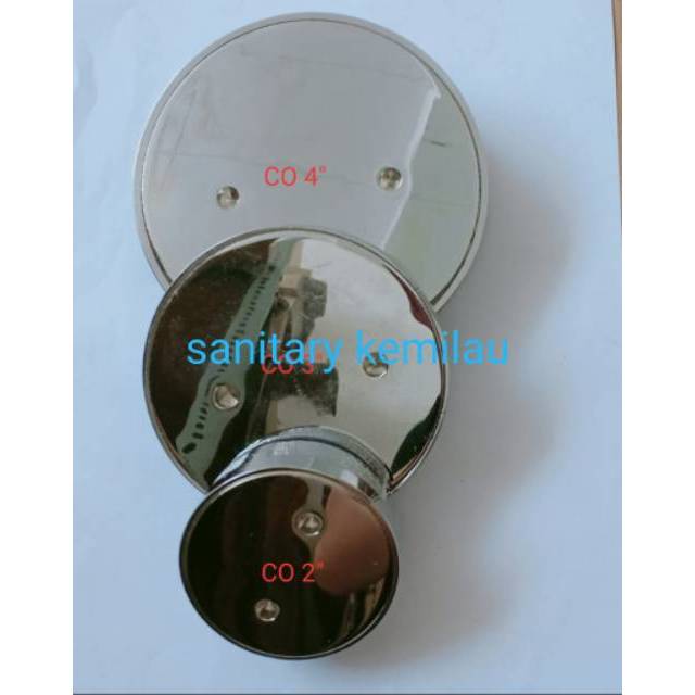 Clean Out - Tutup Septitank Model San ei - CO Clen Out  Kuningan 2 &quot; 3&quot; 4&quot;