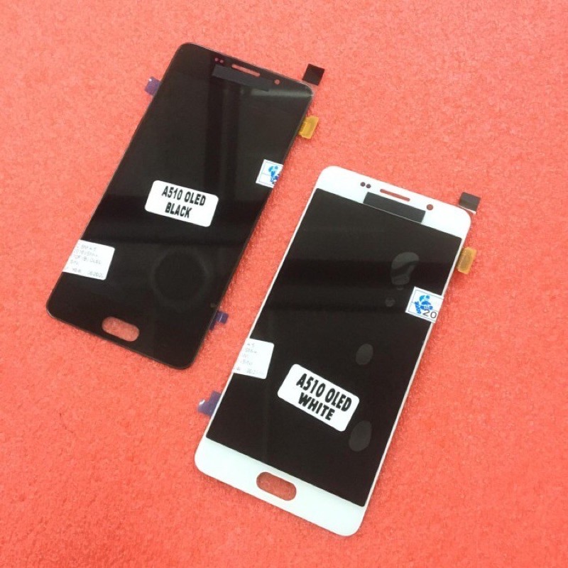 LCD TOUCHSCREEN GALAXY A5 2016 A510F / LCD TS SAMSUNG A510 / LCD TC SAMSUNG GALAXY A5 2016 OLED