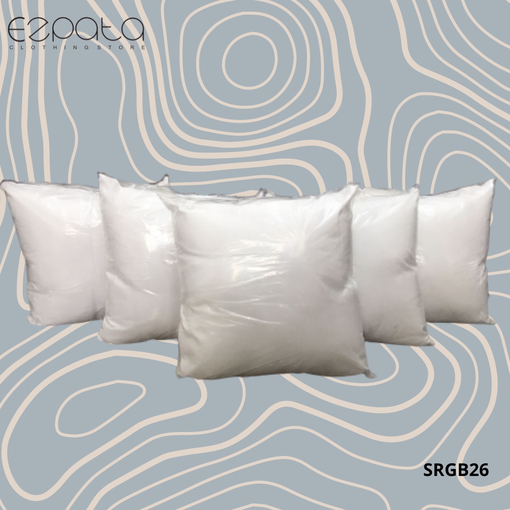 Bantal Kursi Sofa Anti Kempes Polos Silicone