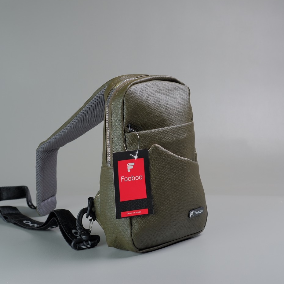 FOOBOO TAS SELEMPANG SLINGBAG WANITA