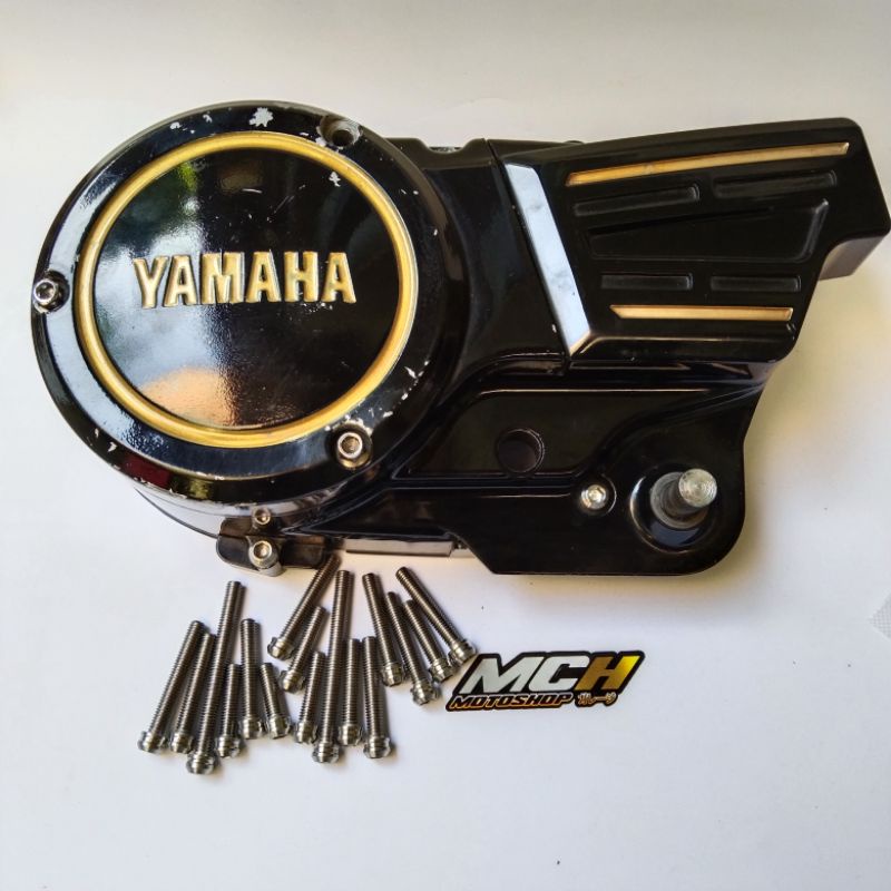 BAUT L STAINLESS BAK MESIN BAK KALTER CUSTOM RX KING FULL SET