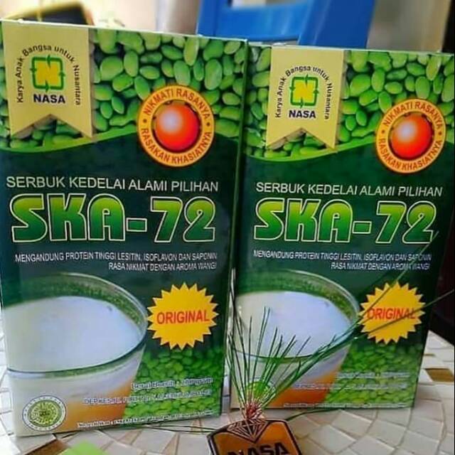 

Serbuk Kedelai Alami Organik SKAO Original Nasa