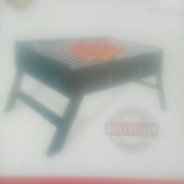 Pemanggang Portable Yang Bisa Di Lipat (pangangan Bbq)