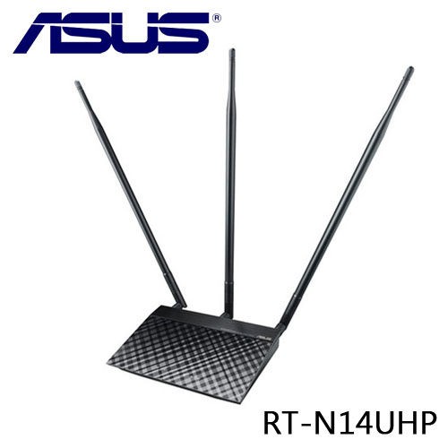 Router Asus RT-N14U-HP High Power / Router Wireless - Access Point - Range Extender / 300 Mbps
