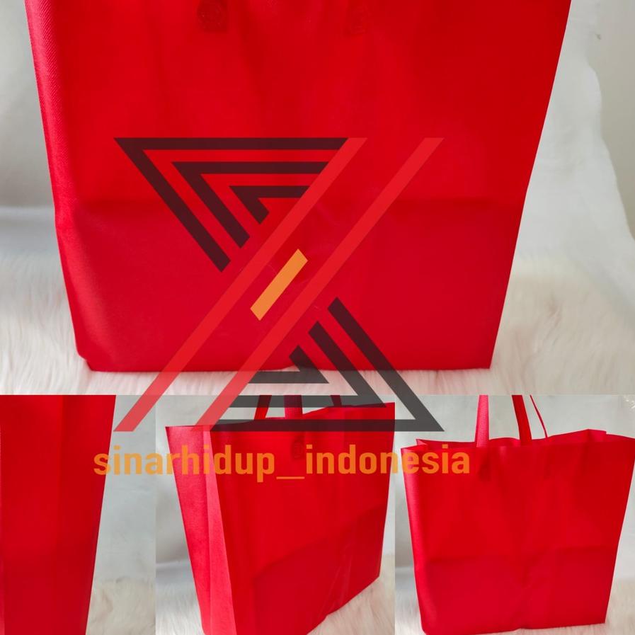 

Hot - Tas Kain SPUNBOND Tali Goodie Bag Uk 40 x 50 JUMBO Per Lusin ✔