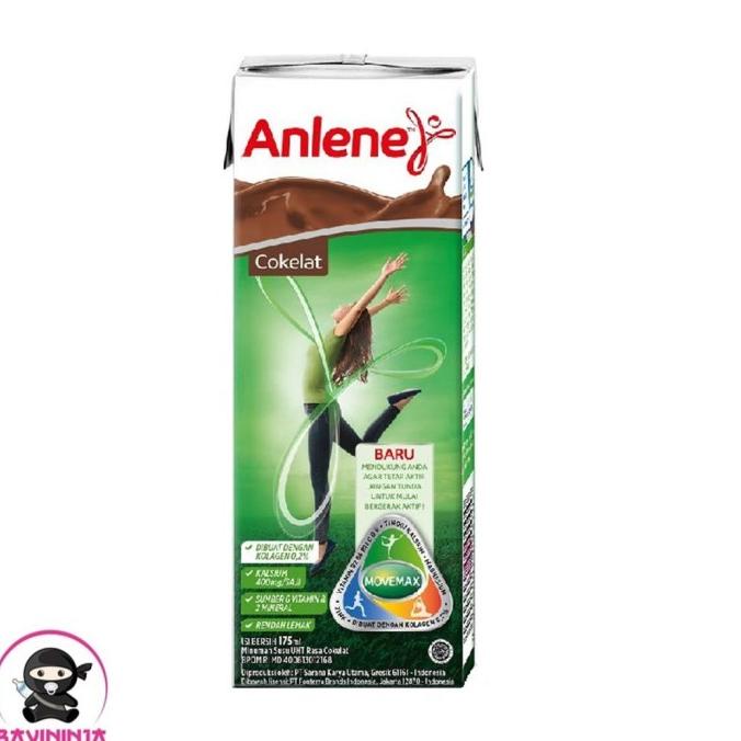 

COD ANLENE UHT Cokelat 175 ml