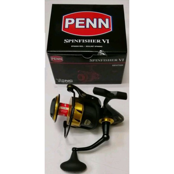 penn spinfisher VI 3500