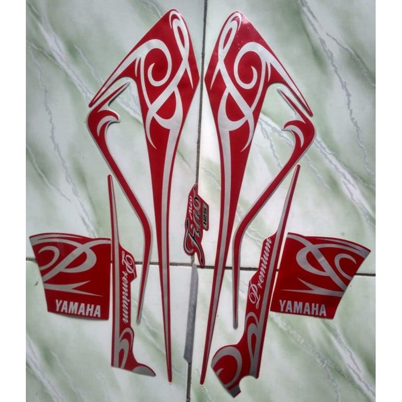 stiker striping yamaha fino 125 2017