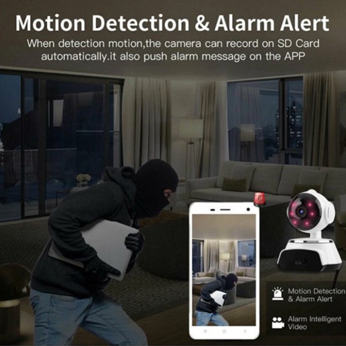 IP CAMERA CCTV WIFI V380 IP CAM KAMERA CCTV MINI JARAK JAUH WIRELESS KEAMANAN HD MURAH JS140