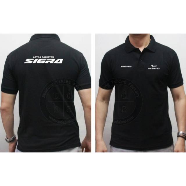 kaos Polo Daihatsu digra /kaos polo tshirt daihatsu / polotshirt polosan simple mobil sport