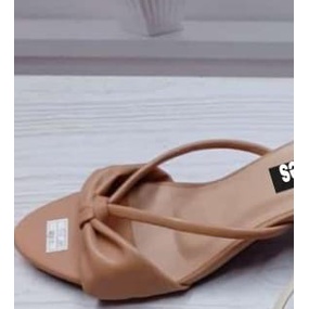 HEELS HAK TAHU VARIASI PITA CASUAL TERBARU DR-05