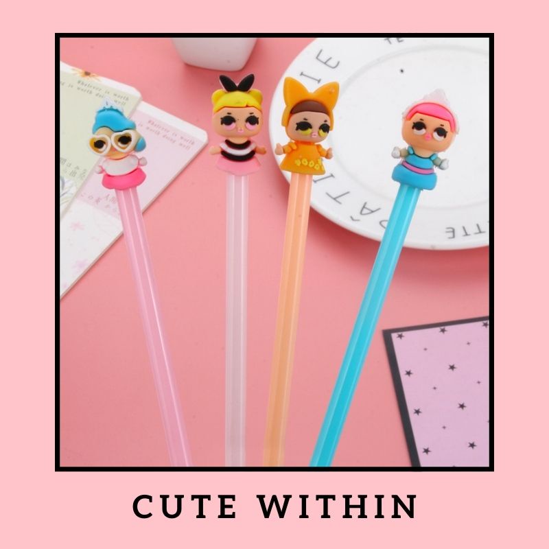 

PULPEN GEL LOL LUCU UNIK HADIAH PEN PENA BOLPOIN CUTE WARNA WARNI TEBAL BAGUS AWET MURAH TAHAN LAMA