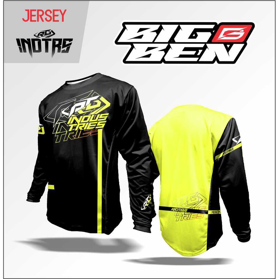 JERSEY MX RG INDUSTRIES