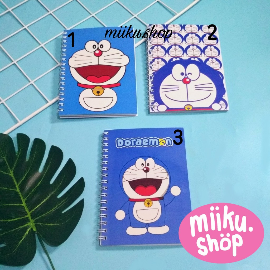 

BUKU NOTES / NOTEBOOK KARAKTER DORAEMON