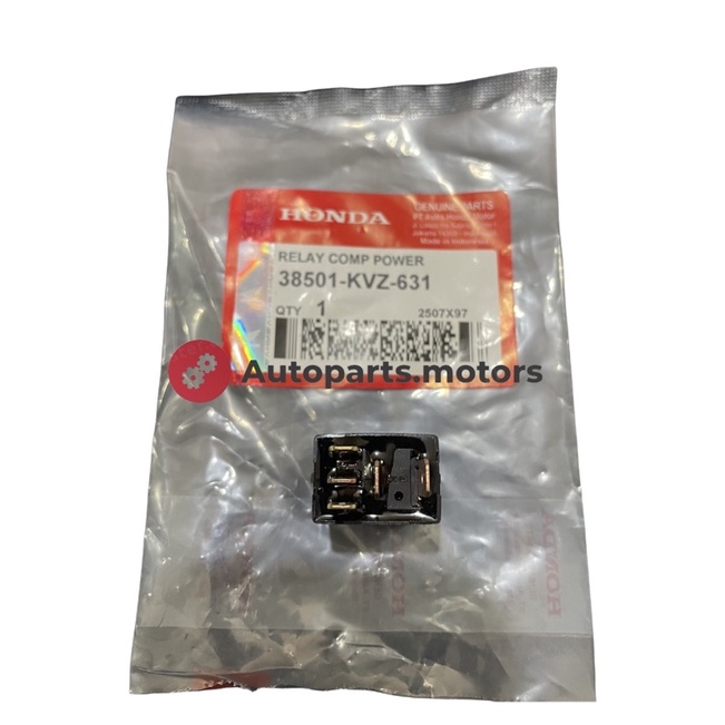 RELAY STARTER KAKI 5 BEAT FI/BEAT ESP/BEAT POP/BEAT STREET/SCOOPY F1 CODE KVZ-2