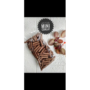 

CEMILAN SNACK ASTOR MINI COKLAT kemasan 250gram