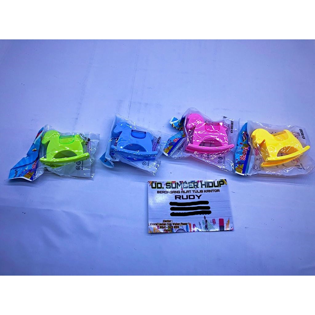 

Rautan Pensil Model Kuda