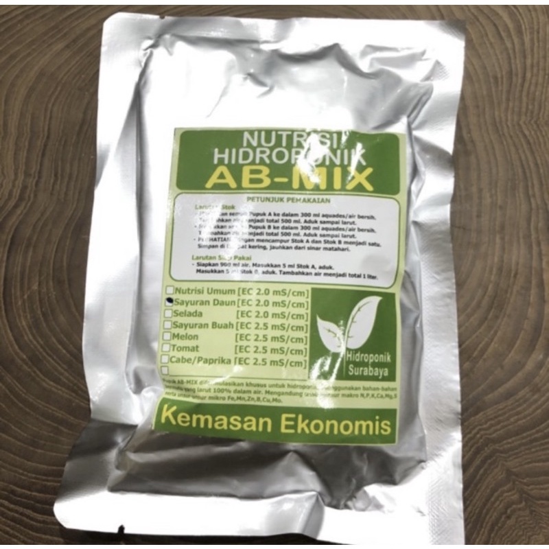 AB Mix kemasan ekonomis