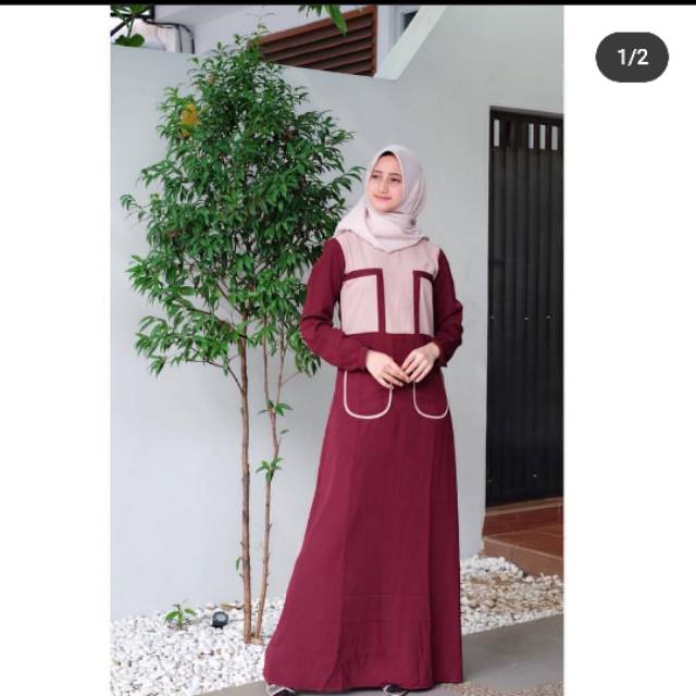 Hilwa dress by javina_official