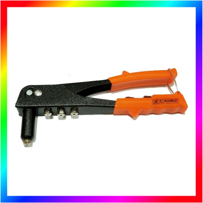 TANG RIVET CAMEL HAND RIVETER 10&quot;