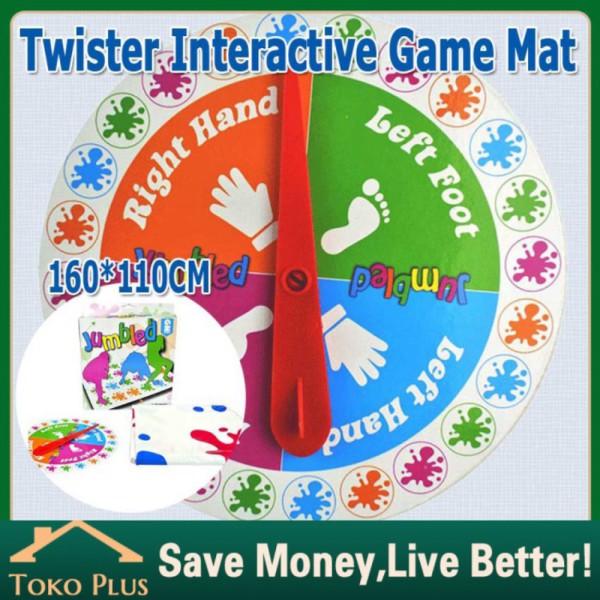 GAME GAME EDUKASI GAME Diskon MAINAN Unik SERU ANAK BOARD TWISTER