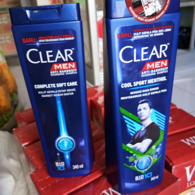 CLEAR SHAMPOO - MEN 340ML