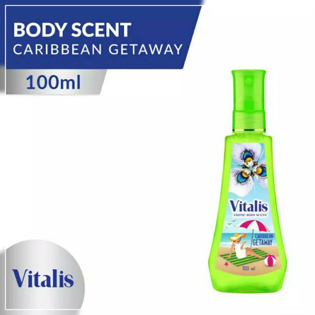 Vitalis Exotic Body Scent Caribbean Getaway 100mL