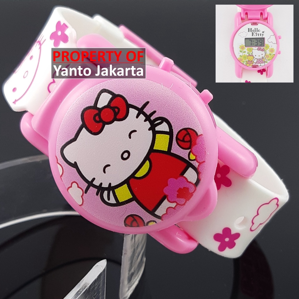 UNICORN JAM TANGAN ANAK PEREMPUAN