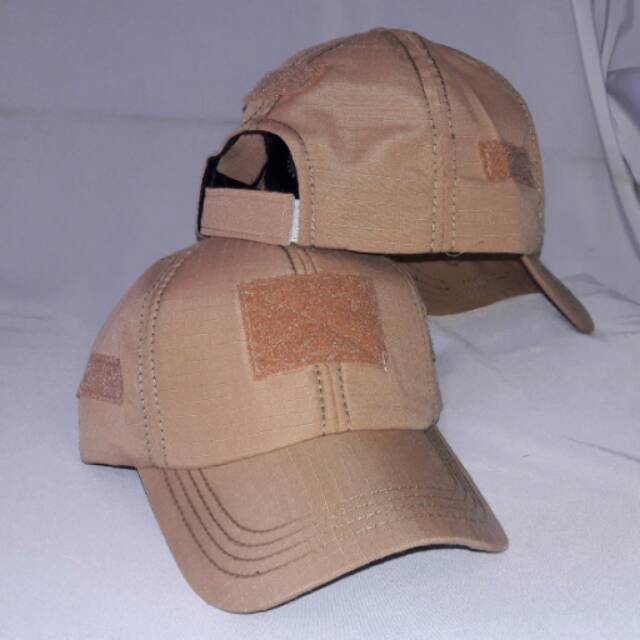 Topi blackhawk tactical topi patch perekat