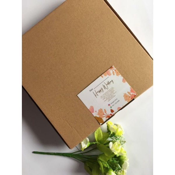 

TAMBAHAN DUS BOX