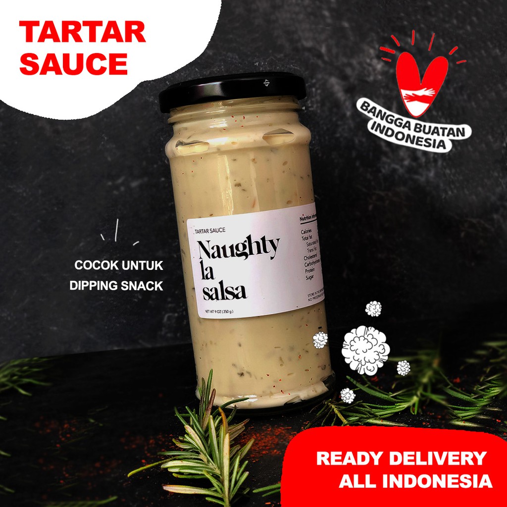 

Tartar Sauce / Saus Tartar