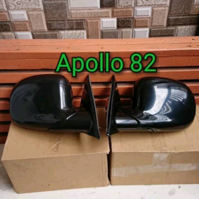Sepasang Kaca spion komplit opel blazer sohc dohc manual