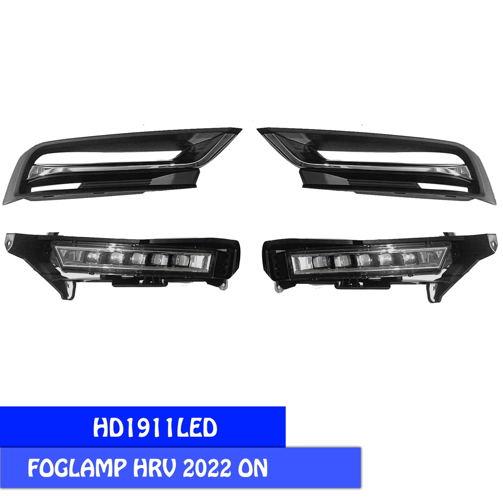 FOGLAMP / LAMPU KABUT DLLA HD1911E-LED HONDA HRV 2022 ON