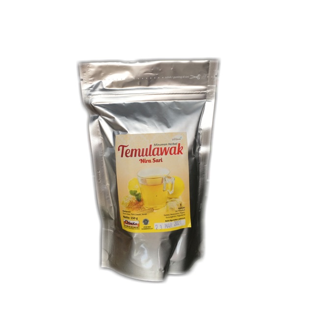 

Temulawak minuman herbal
