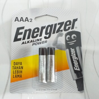 AAA1 ENERGIZER Heavy Duty Tahan Lama/ALKALINE Batere OKE***